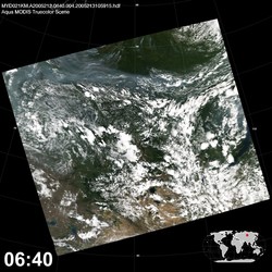 Level 1B Image at: 0640 UTC