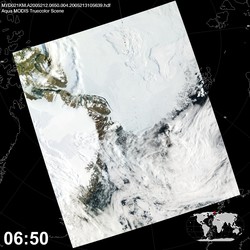 Level 1B Image at: 0650 UTC