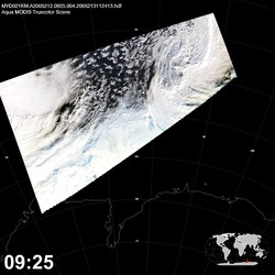 Level 1B Image at: 0925 UTC