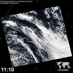 Level 1B Image at: 1110 UTC