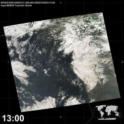 Level 1B Image at: 1300 UTC