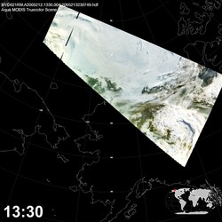 Level 1B Image at: 1330 UTC