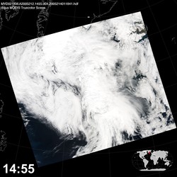 Level 1B Image at: 1455 UTC