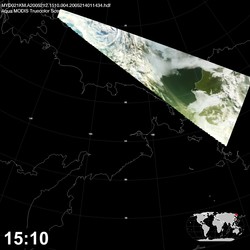 Level 1B Image at: 1510 UTC