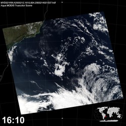 Level 1B Image at: 1610 UTC