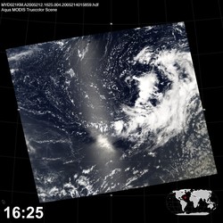 Level 1B Image at: 1625 UTC