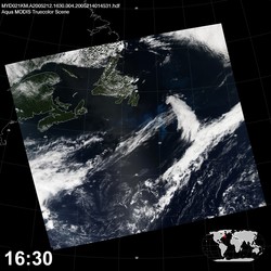 Level 1B Image at: 1630 UTC