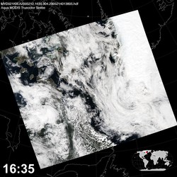 Level 1B Image at: 1635 UTC