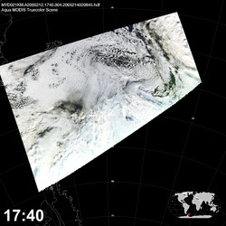 Level 1B Image at: 1740 UTC