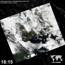 Level 1B Image at: 1815 UTC