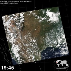 Level 1B Image at: 1945 UTC