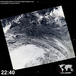 Level 1B Image at: 2240 UTC