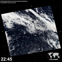 Level 1B Image at: 2245 UTC