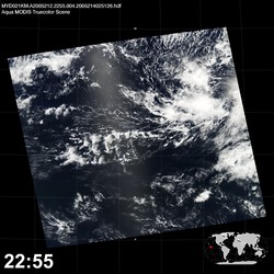 Level 1B Image at: 2255 UTC