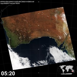 Level 1B Image at: 0520 UTC