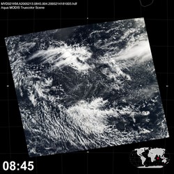 Level 1B Image at: 0845 UTC