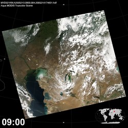 Level 1B Image at: 0900 UTC