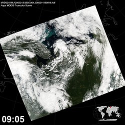 Level 1B Image at: 0905 UTC