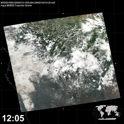 Level 1B Image at: 1205 UTC