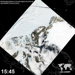 Level 1B Image at: 1545 UTC