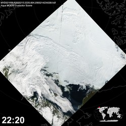 Level 1B Image at: 2220 UTC