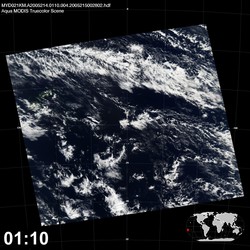 Level 1B Image at: 0110 UTC