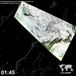 Level 1B Image at: 0145 UTC