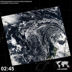 Level 1B Image at: 0245 UTC