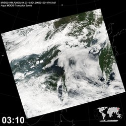 Level 1B Image at: 0310 UTC