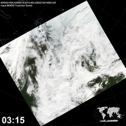 Level 1B Image at: 0315 UTC