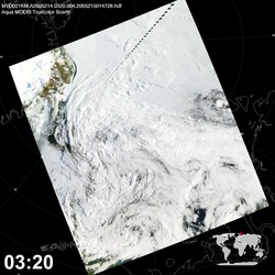 Level 1B Image at: 0320 UTC