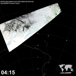 Level 1B Image at: 0415 UTC