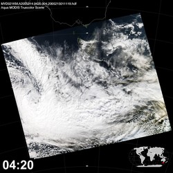 Level 1B Image at: 0420 UTC