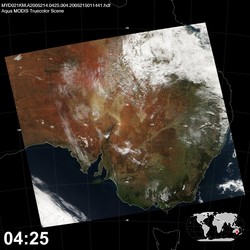 Level 1B Image at: 0425 UTC