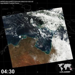 Level 1B Image at: 0430 UTC