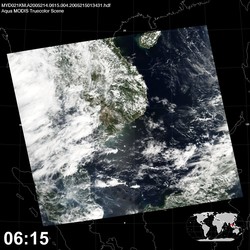 Level 1B Image at: 0615 UTC