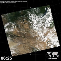 Level 1B Image at: 0625 UTC