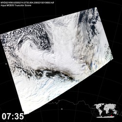 Level 1B Image at: 0735 UTC