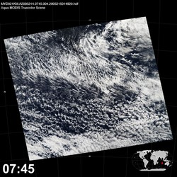 Level 1B Image at: 0745 UTC