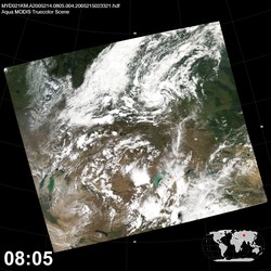 Level 1B Image at: 0805 UTC