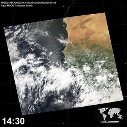 Level 1B Image at: 1430 UTC