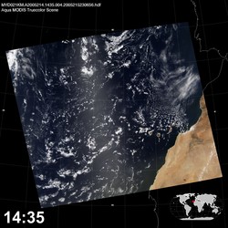 Level 1B Image at: 1435 UTC