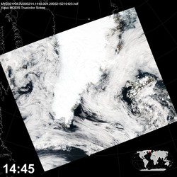 Level 1B Image at: 1445 UTC