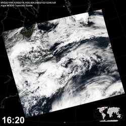 Level 1B Image at: 1620 UTC