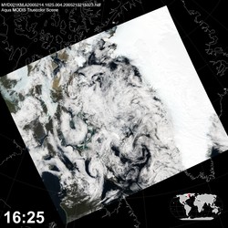 Level 1B Image at: 1625 UTC