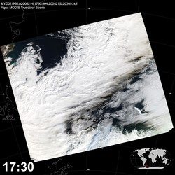 Level 1B Image at: 1730 UTC