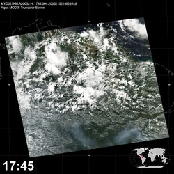 Level 1B Image at: 1745 UTC