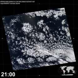 Level 1B Image at: 2100 UTC