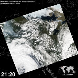 Level 1B Image at: 2120 UTC