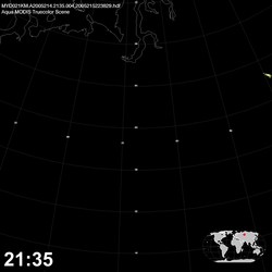 Level 1B Image at: 2135 UTC